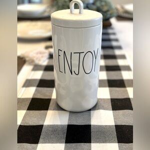 Rae Dunn Ceramic Canister